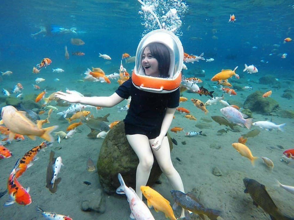 Umbul Ponggok, Klaten