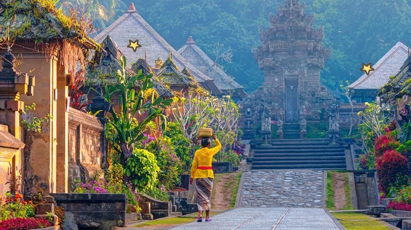 Desa penglipuran bali 1