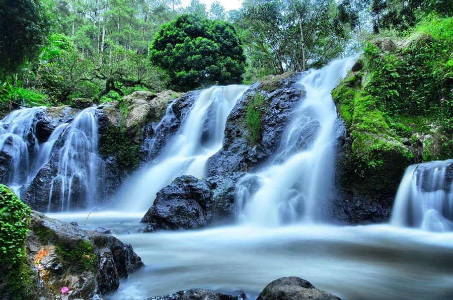 Maribaya Waterfall Bandung