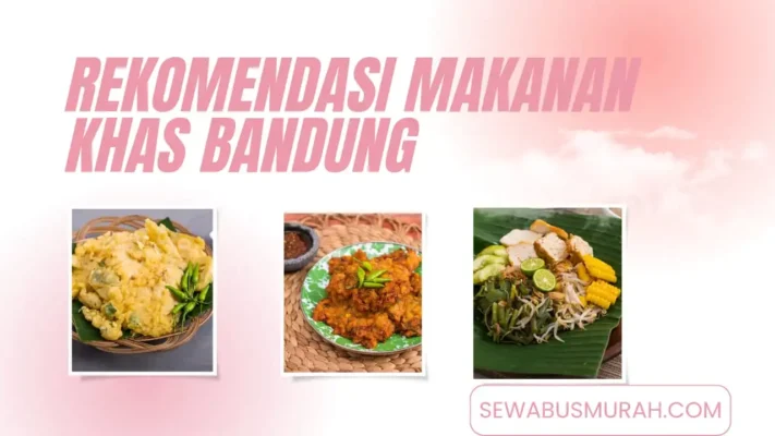 makanan khas bandung