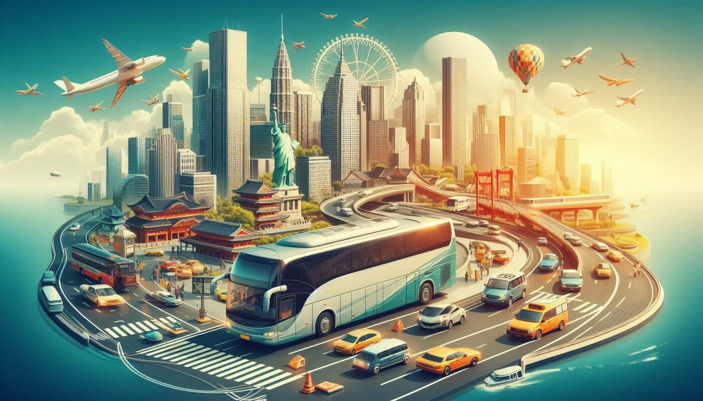 Sewa Mobil atau Bus Pariwisata