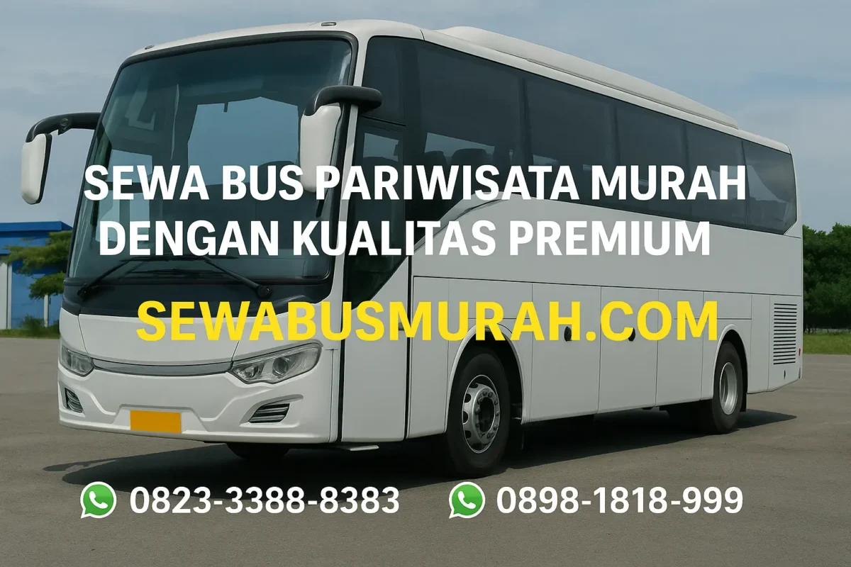 sewa bus pariwisata terbaik